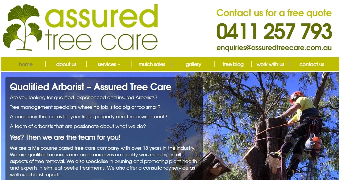 Assured Tree Care Banner