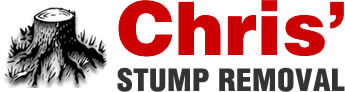 Chris' Stump Removal Logo