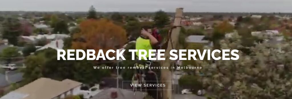 Redback Tree Services Banner