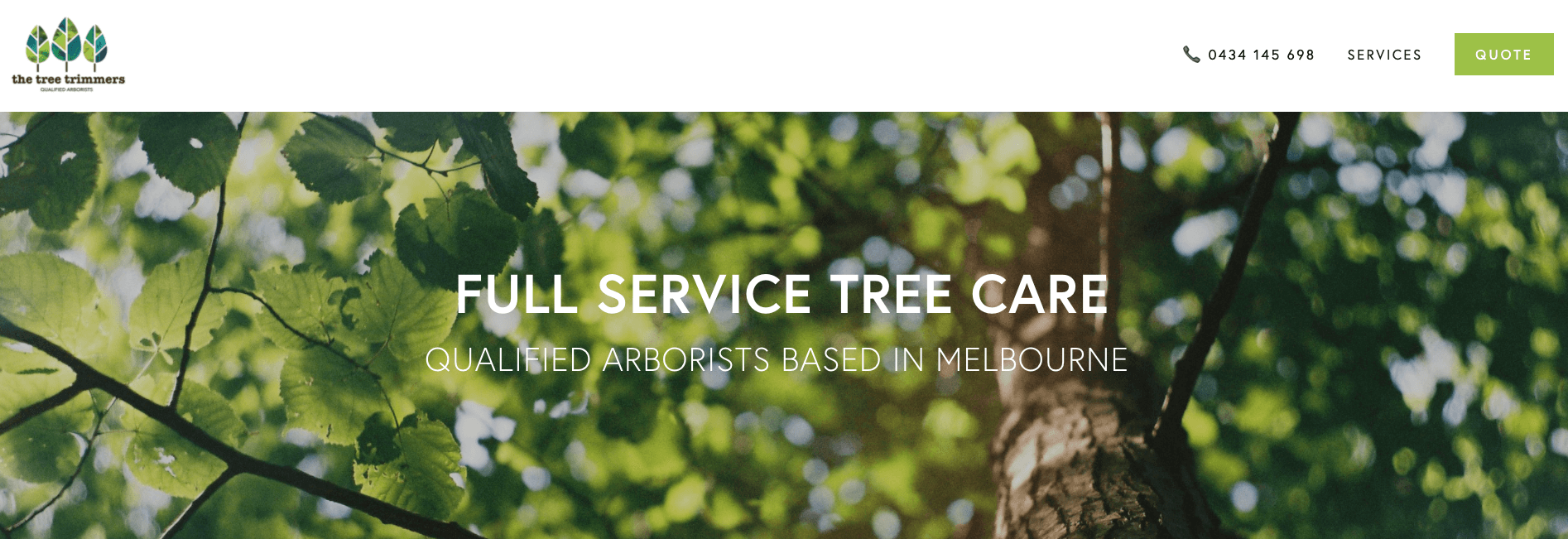 the tree trimmers melbourne
