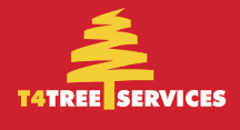 t4 tree service logo