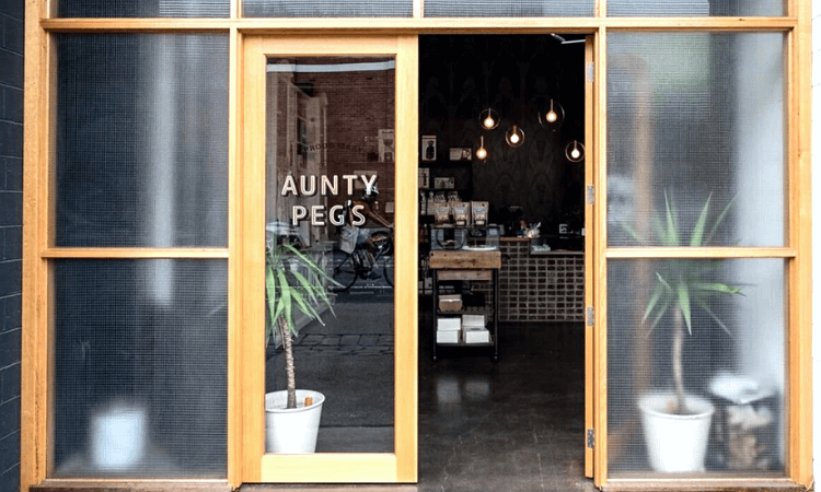 Aunty Peg's