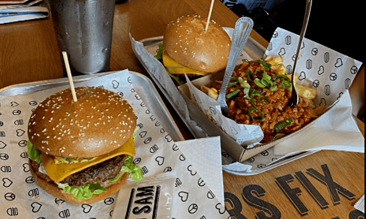 Hello Sam South Yarra burgers