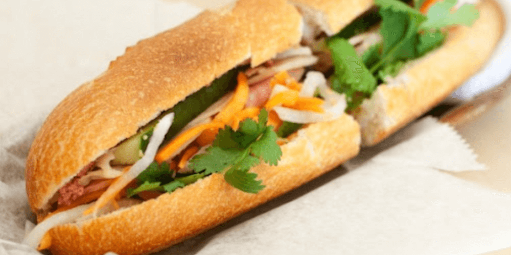 Saigon Street Food Banh Mi