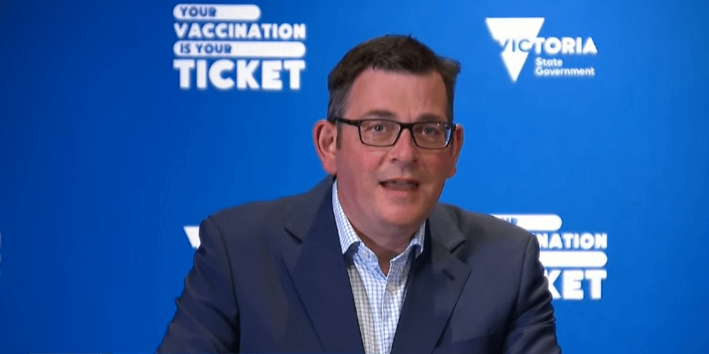 Victorian premier Daniel Andrews