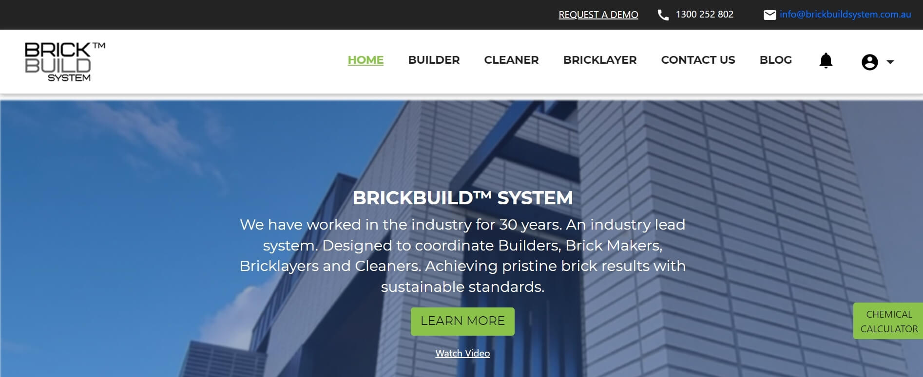 Brick Build System