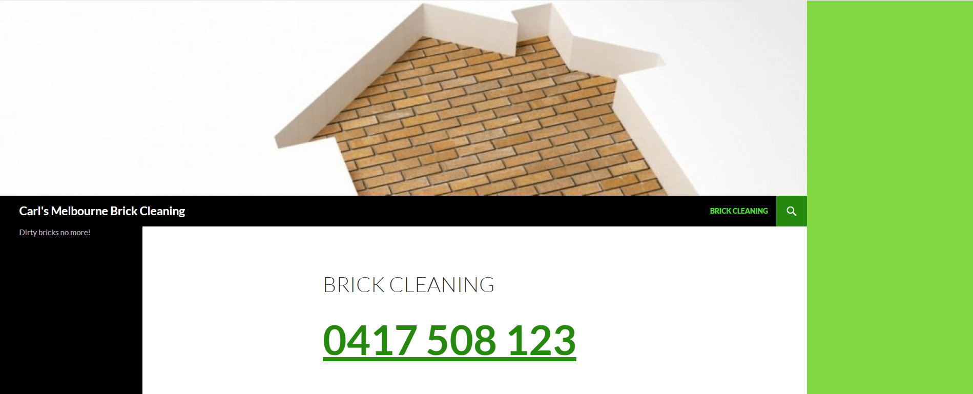 12Carl's Melbourne Brick Cleaning