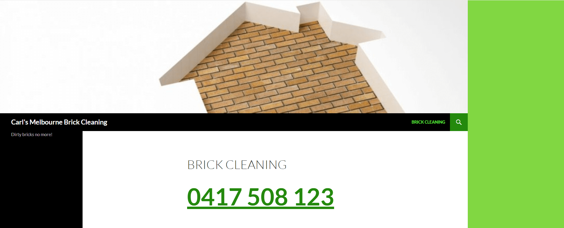 Carl's Melbourne Brick Cleaning