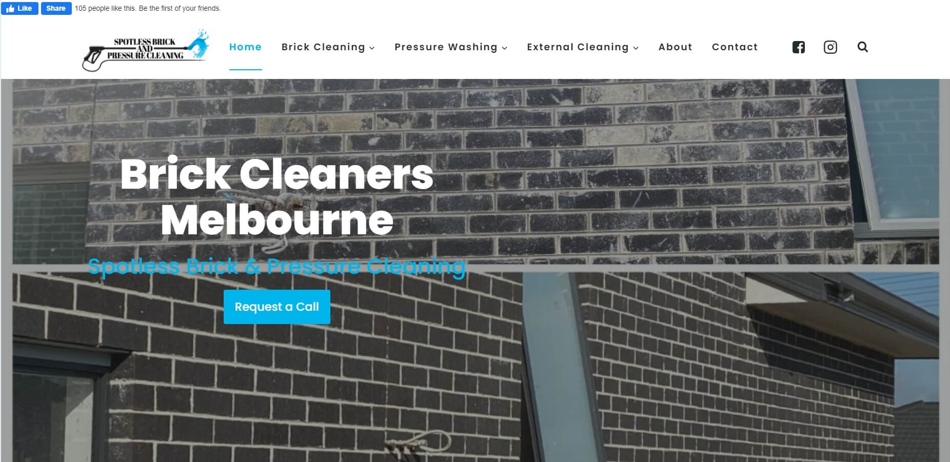 Spotless Brick and Pressure Cleaning
