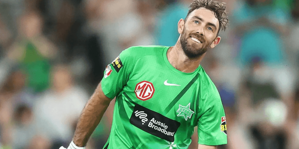 Glenn Maxwell sets a new record for the best score in the history of the BBL