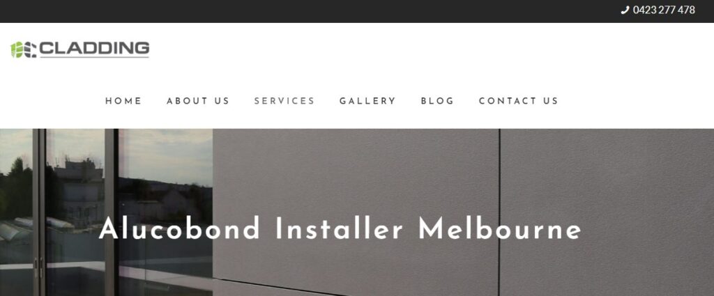 Alucobond Installer Melbourne