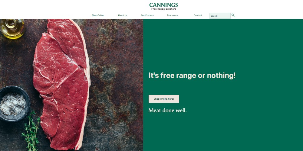 Canning's Free Range Butchers - Melbourneaus