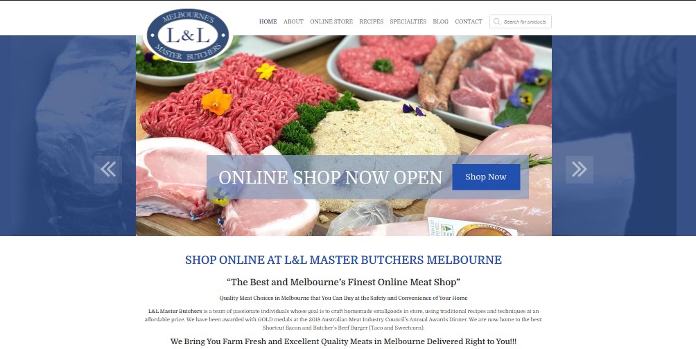 L&L Master Butchers - Melbourneaus