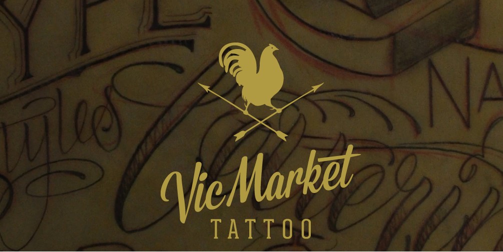 Vic Market Tattoo - Melbourneaus