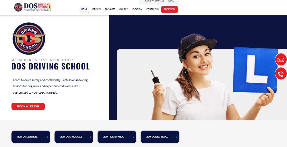 DOS Driving School - Melbourneaus