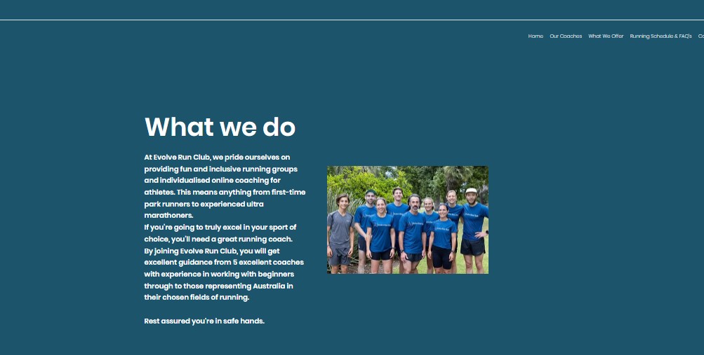 Evolve Run Club - Melbourneaus