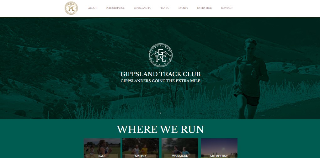 Gippsland Track Club - Melbourneaus