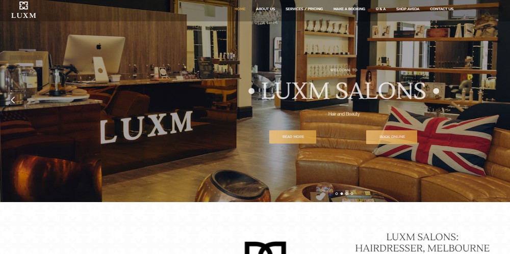 LuxM Salons - Melbourneaus