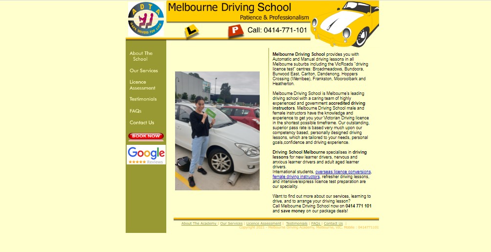 Melbourne Driving School - Melbourneaus