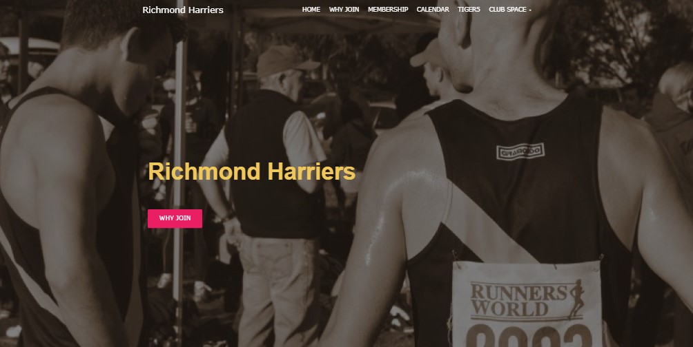 Richmond Harriers - Melbourneaus