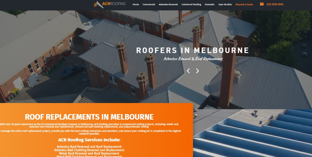 ACR Roofing - Melbourneaus