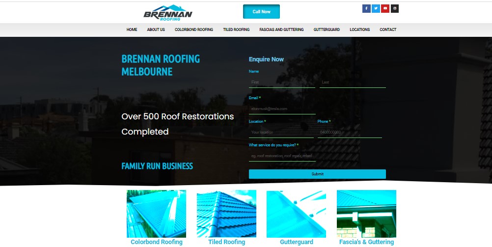 Brennan Roofing Melbourne - Melbourneaus