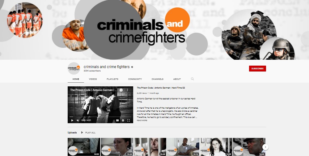 Criminals and Crimefighters - Melbourneaus