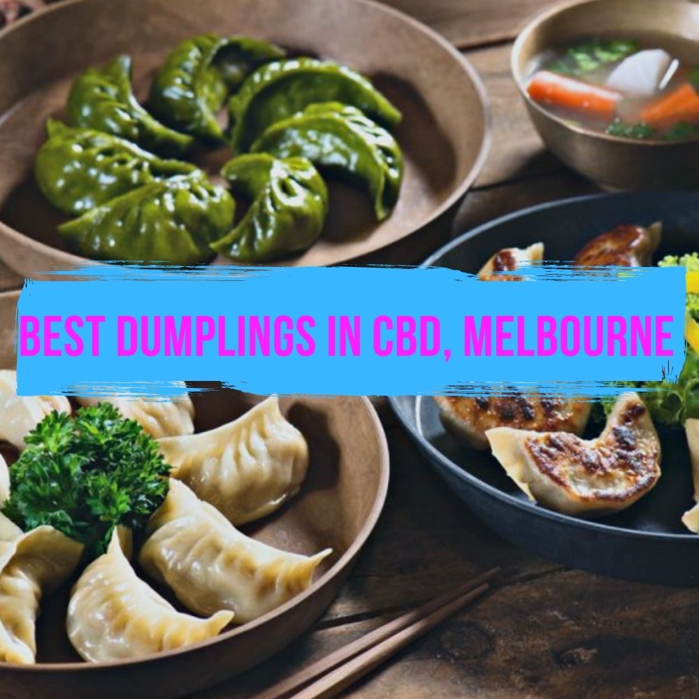 Melbourne CBD's Best Dumplings