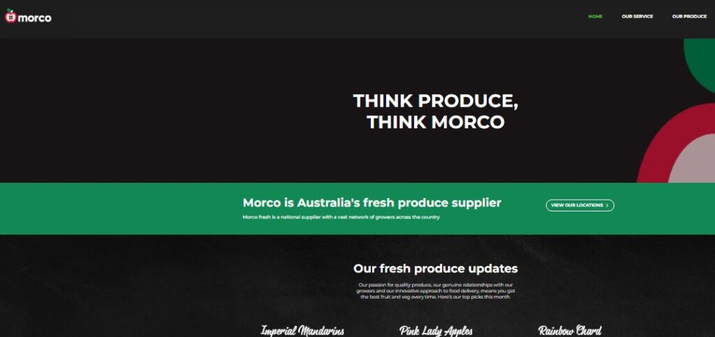 MorCo Fresh - Melbourneaus