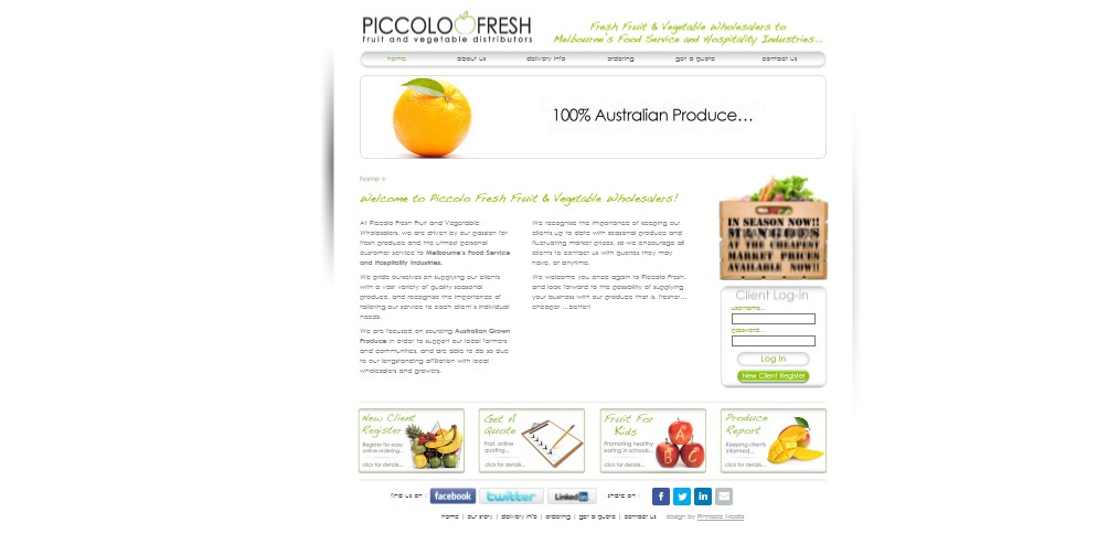 Piccolo Fresh - Melbourneaus