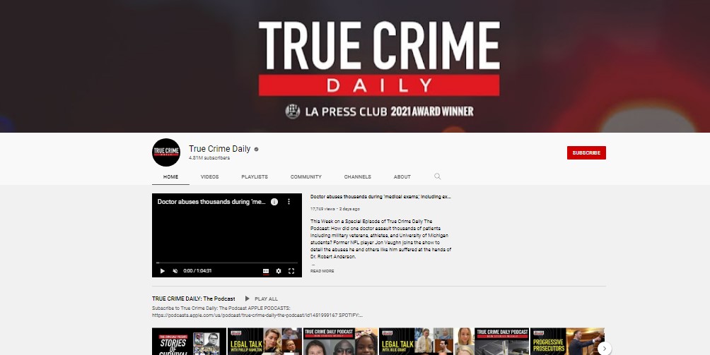 True Crime Daily - Melbourneaus
