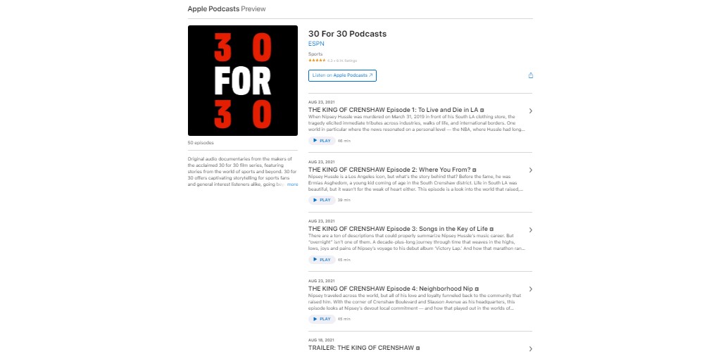 30 for 30 - Melbourneaus