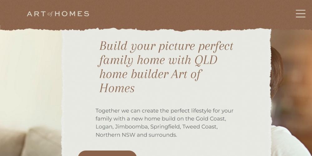Art of Homes - Queensland Best Home Builders