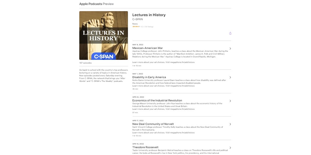 Lectures in History - Melbourneaus