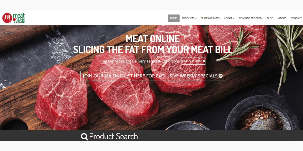 Meat Online - Melbourneaus