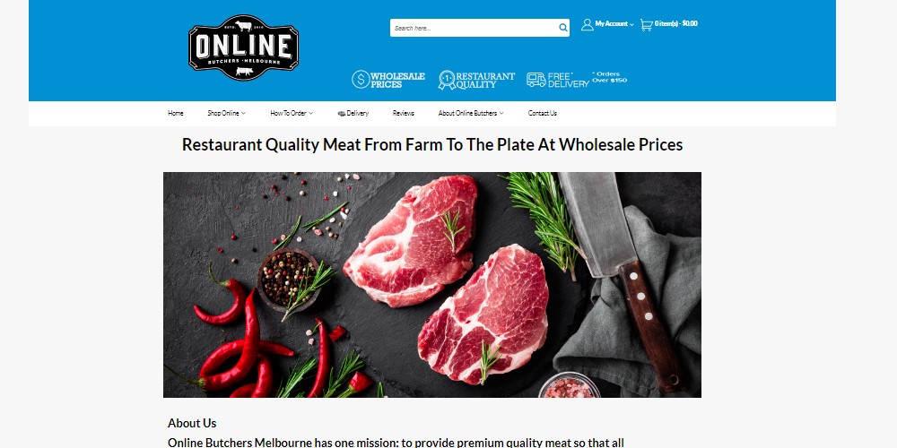 Online Butchers Melbourne - Melbourneaus