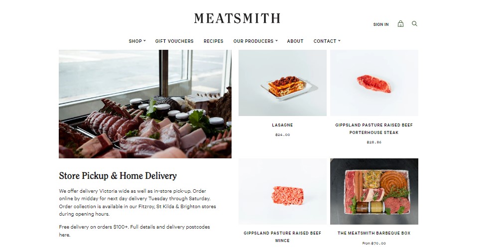 The Meatsmith - Melbourneaus