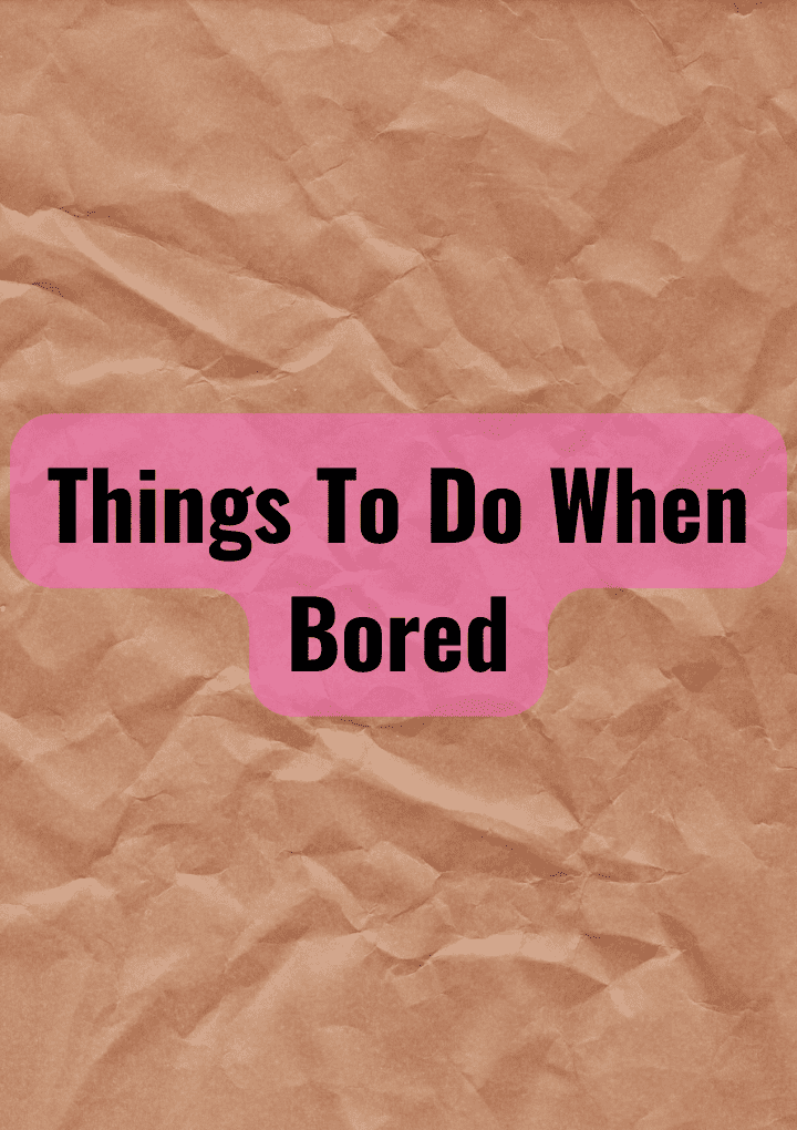 Things to do when bored - Melbourneaus