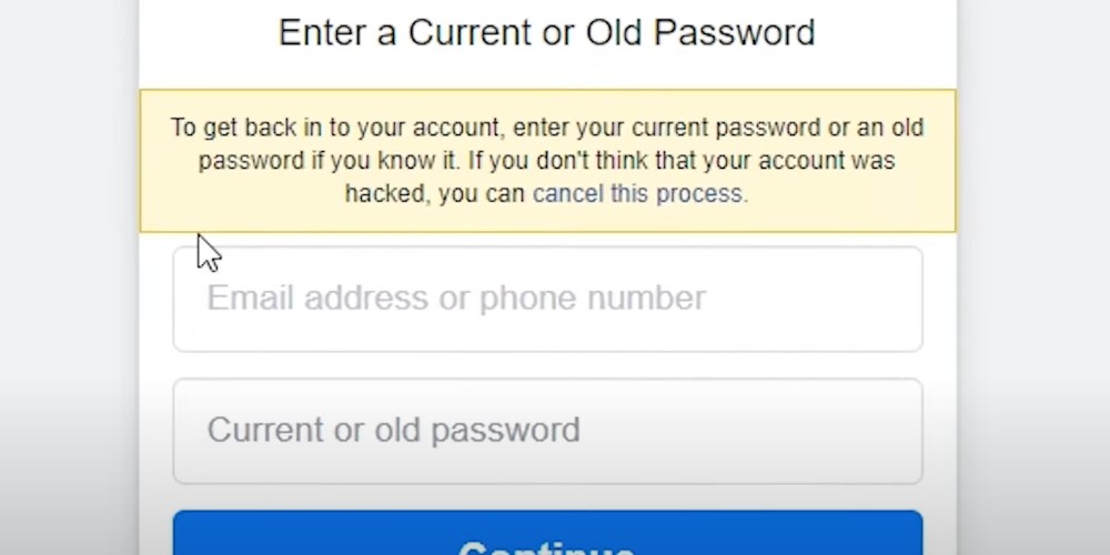 how to recover facebook account if they changed email