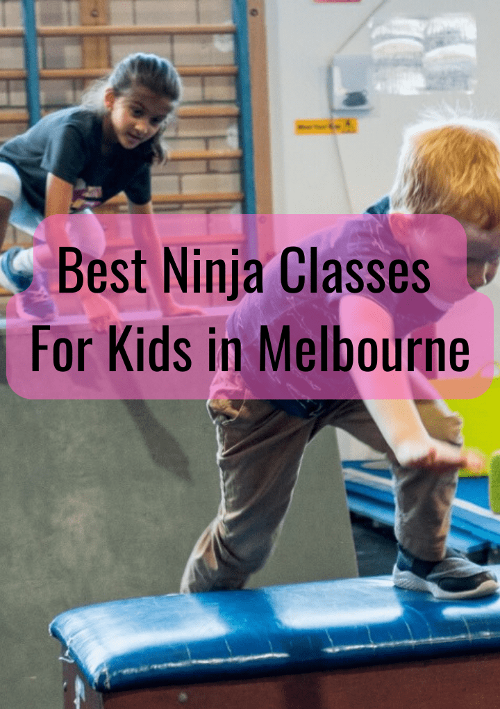 Best Ninja Classes For Kids in Melbourne