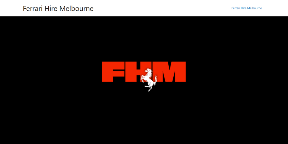 Ferrari Hire Melbourne - Melbourneaus