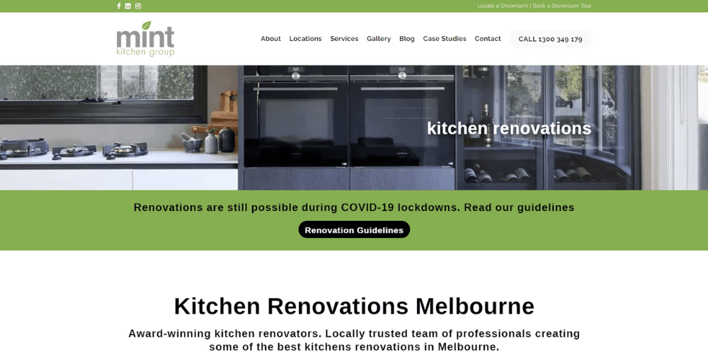 Mint Kitchens - Melbourneaus