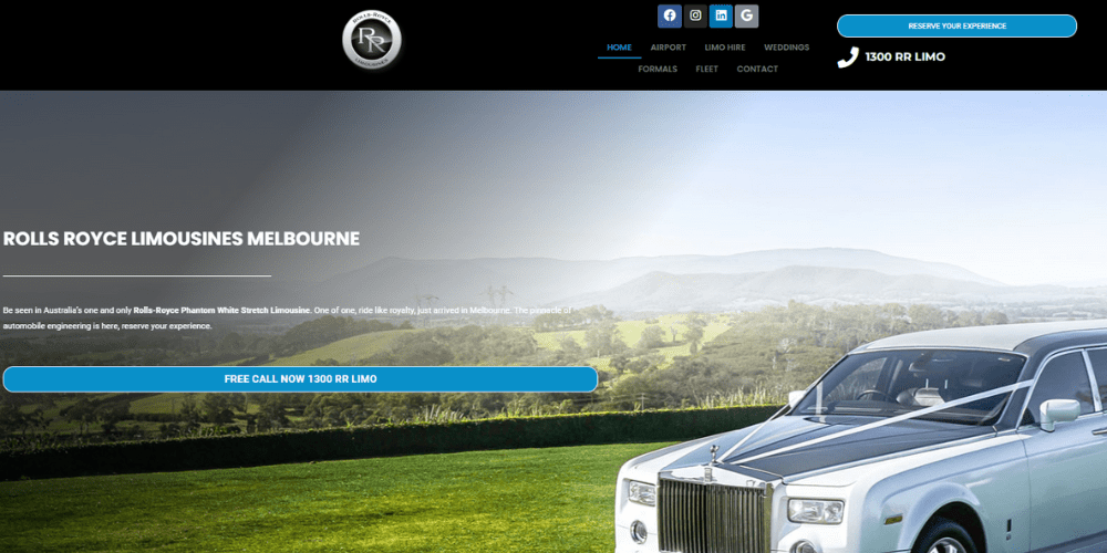 Rolls Royce Limousines Melbourne - Melbourneaus