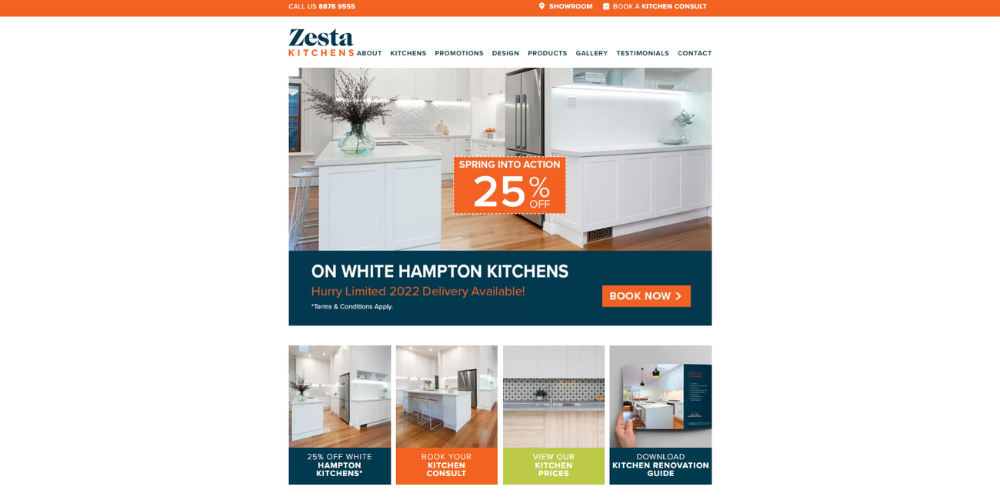 Zesta Kitchens - Melbourneaus