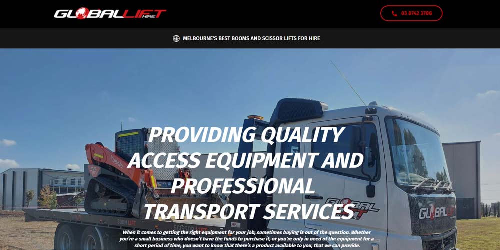 global lift hire