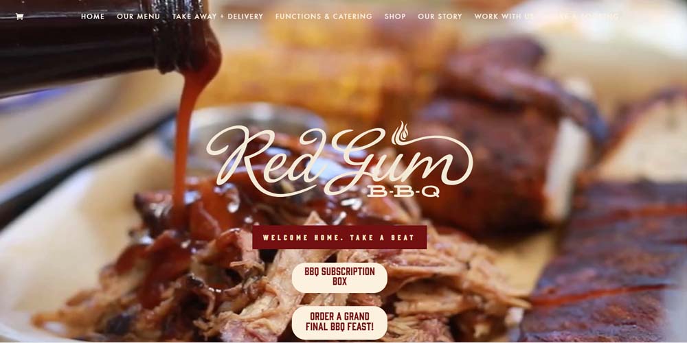 red gum bbq