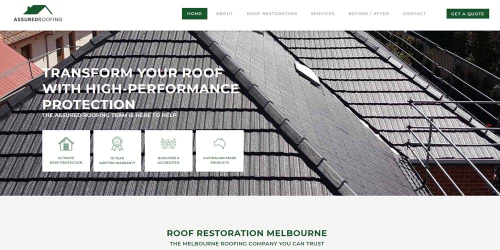 assured roofing