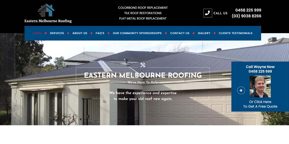 eastern melbourne roofing