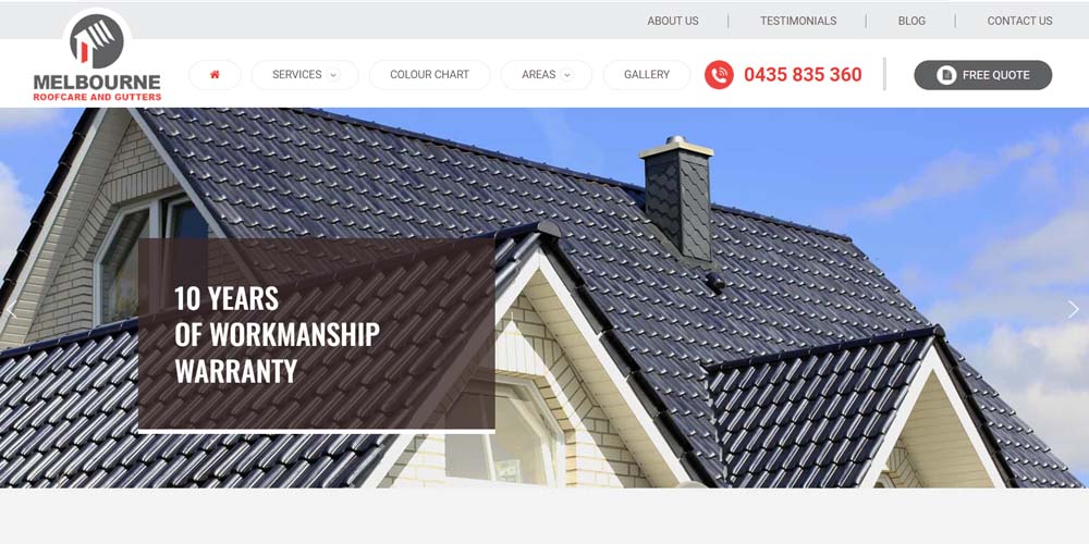 melbourne roof care and gutters
