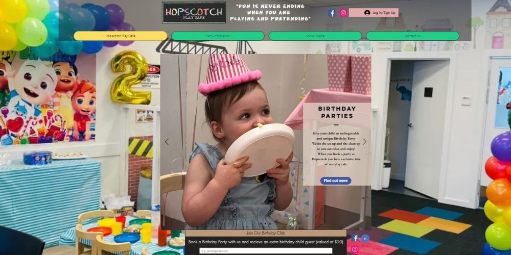 Hopscotch Play Cafe Melbourne